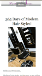 Mobile Screenshot of modern-hair-styles.com